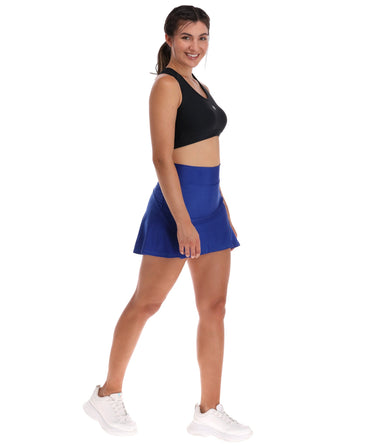 Falda Short Sport Azul Rey - TFIT